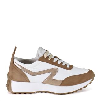 Diba Womens Kind Mark Sneakers In Sigrao/gold