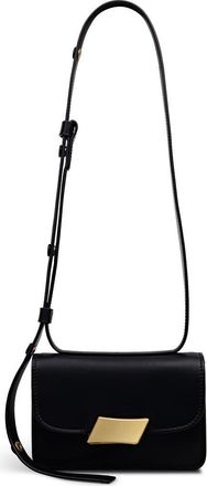 Radley London The Belsize Mini Flapover Crossbody Bag in Black at Nordstrom