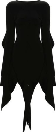 MUGLER Mujer, Vestidos, Negro, Talla: S