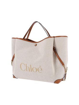 Chlo&eacute; Womens Chlo&egrave; Bags Cream Cotton