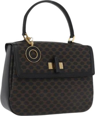 Celine Pre-owned Handbags, female, Black, Size: ONE SIZE Pre-owned Vintage Hand Bag