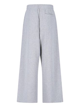Entire studios Unisex Trousers Grey Cotton