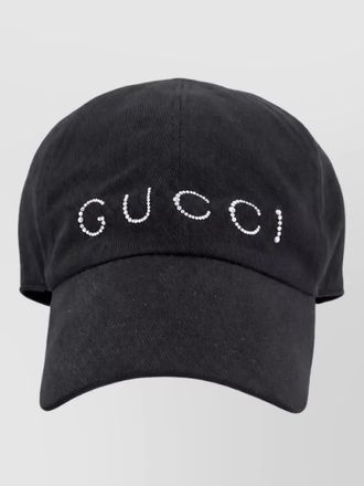Gucci printed baseball cap