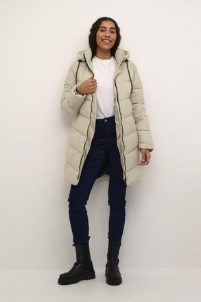 Kaffe Jas Regular fit Feather Gray