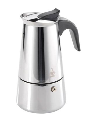 GEFU Espresso Maker Stainless Steel