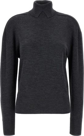 Burberry Mujer, Jerseys, Gris, Talla: M