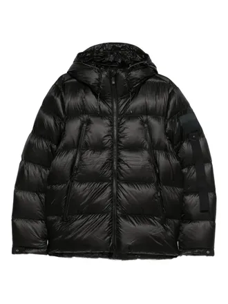 Outhere hooded padded jacket - men - Fabric - M - Black