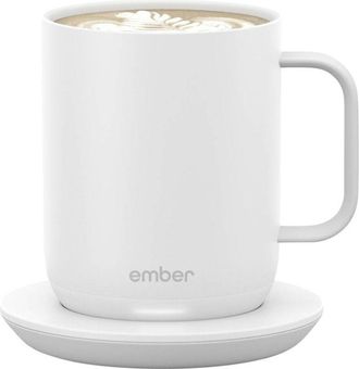 Ember Smart Mug 2 con controllo de temperatura: 295 ml, riscaldata, display led intelligente, controllo tramite app, batteria ricaricabile de 1,5 h de