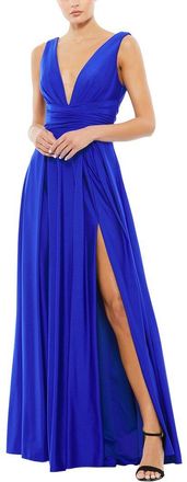 Mac Duggal V-Neck Gown