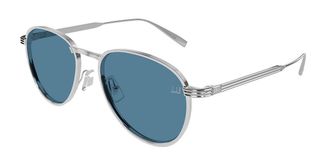 Dunhill DU0131S 004 Mens Sunglasses Silver Size 54