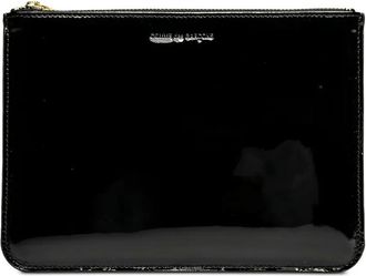 Comme Des Garçons Portafoglio con zip - Nero