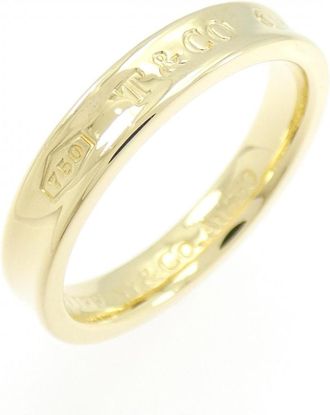 Tiffany & Co. Gold Yellow Gold (18K) Band Ring (Pre-Owned)