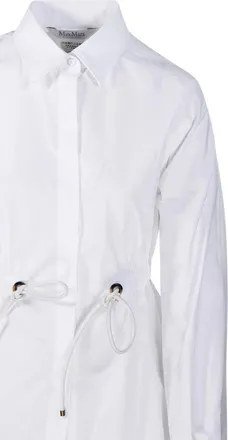 Max Mara Tazzina Shirt - White