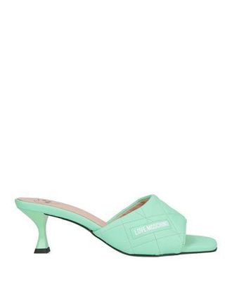 Love Moschino CALZADO - Sandalias con cierre en YOOX.COM