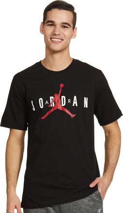 Nike Nike CK4212-013 M J Jordan AIR WM TEE T-Shirt Mens Black/White/Gym RED XL