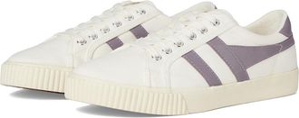 Gola Tennis Mark Cox Womens Shoes Off-White/Lilly : 5 B - Medium, Canvas/Textile