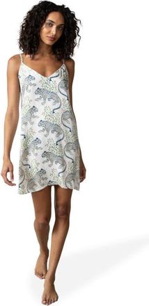 Printfresh Chic to Sleep Shortie in Wedding Cake at Nordstrom, Size X-Small