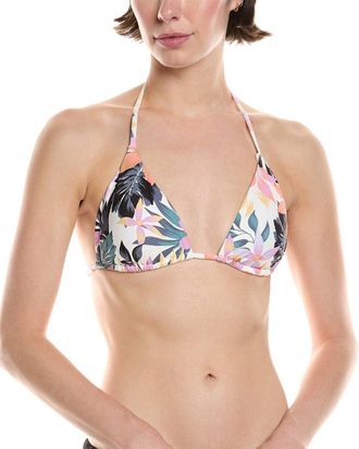 Volcom Tropicabana Triangle Bikini Top