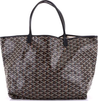 Goyard Saint Louis Tote Coated Canvas GM