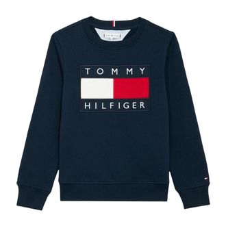 Tommy Hilfiger Kids - male - Tommy Hilfiger - Kids Sweatshirts - Blue - 10 Y - Kids