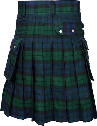 Generic Pride of Scotland Mens Kilt Tartan Kilts Mens Scotsman Fancy Dress CostumeTraditional Highland Tartan Outfit for Festivals,Stag Do,Scottish Party,Cost