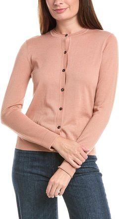 Lafayette 148 New York Knit Cashmere Cardigan