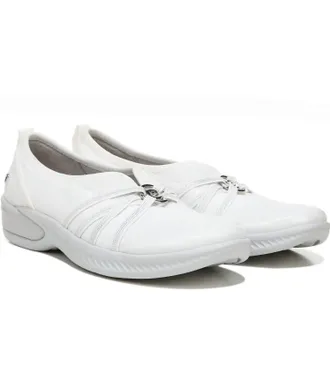 Bzees Womens Niche Sneaker In Bright White