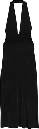Aya Muse Zirra Dress - Dames - Avondkleed - Zwart - M - Kleedjes