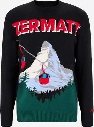 MC2 Saint Barth Rundhalspullover aus Strickgewebe Zermatt