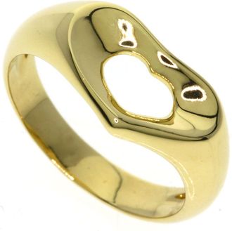 Tiffany & Co. Yellow Gold (18K) Band Ring (Pre-Owned)