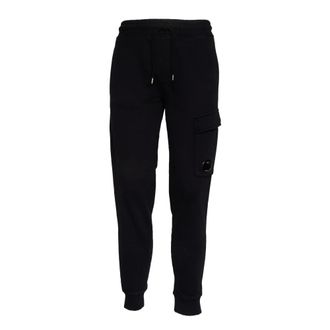 C.P. Company Sweatpants, male, Blue, Size: L Track Pants
