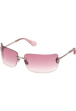 Philipp Plein Womens SPP027V950A39 SPP027V 95 0A39 Sunglasses - Gold - One Size