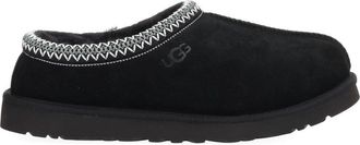 UGG Slip-On Slipper with Decorative Zigzag Stitch and Textured Sole