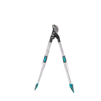 OEM Tijeras De Podar De Acero Inoxidable, Longitud M&aacute;xima 96 Cm, Mango Telesc&oacute;pico, Tijeras Para C&eacute;sped, Dise&ntilde;o Ligero