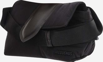 Jacquemus Mens Bambino Belt Bag Black Poliammide