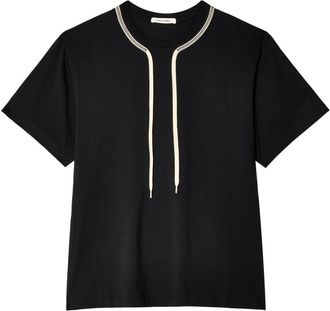 Craig Green Flatlock T-Shirt - Mens - Cotton