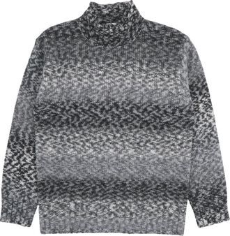 KANGRA Turtleneck Trui van Wol en Kasjmier - Heren - Coltruien - Grijs - XL - Wol - Truien & Vesten