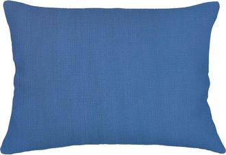 Anaya with Love So Soft Linen Pillow with Down Insert in Cobalt Blue at Nordstrom, Size 2Ft 0In X 2Ft 0In