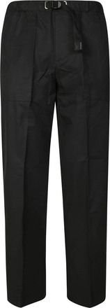 White Sand Classic Fatigue Pants With Functional Pockets