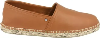 Ferragamo Lamar Leather Espadrilles