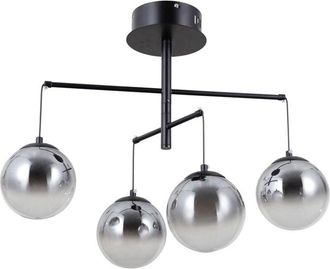 OEM L&aacute;mpara Colgante Led 20w Velada Pnd343814bk Italux