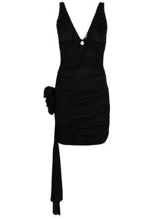 Magda Butrym sleeveless mini dress - Black