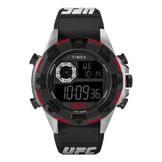 Timex Watches, male, Black, ONE SIZE, Digital UFC Kick Watch