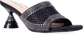 Lady Couture Fontana Slide Sandal in Black at Nordstrom Rack, Size 12