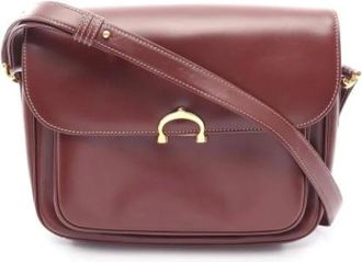Cartier Pre-owned Borsa a Spalla Vintage - - Pre-owned - Donna - Rosso - ONE SIZE