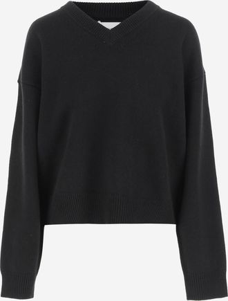 ARMARIUM Black Wool Sweater