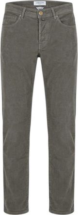 Jacob Cohen Slim-fit Jeans - Heren - Slim Fit Jeans - Grijs - W34 - Jeans