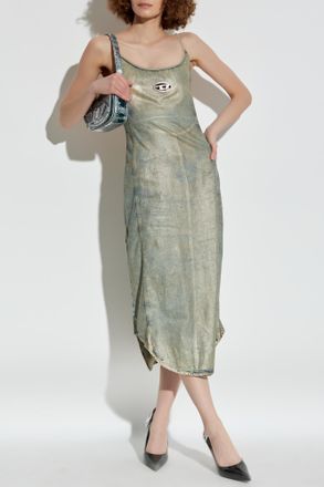 Diesel Dress DE-VERA-S, Womens, Beige