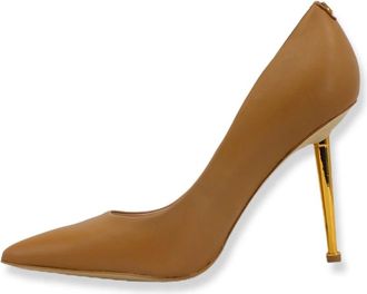 Guess Sorena Pump - Dames - Pumps - Bruin - 39 EU - Leer - Schoenen