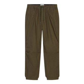Closed Pokai Relaxed Ripstop Pants - - Trousers - Uomo - Verde - W31